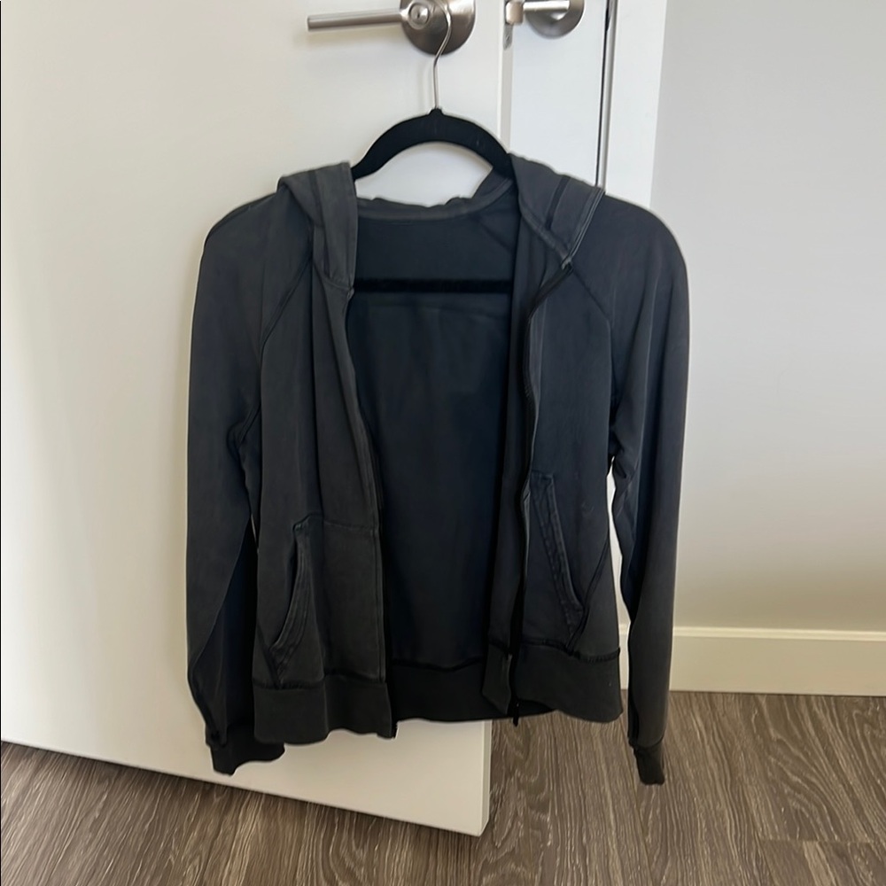 Lululemon Athletica Gray Jacket for Effortless Style